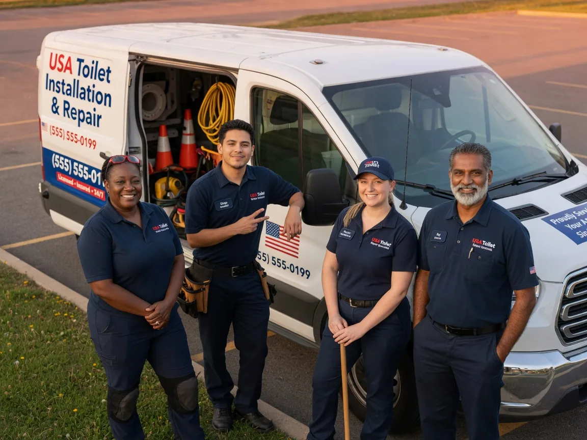Toilet Installation company in Weston, MI