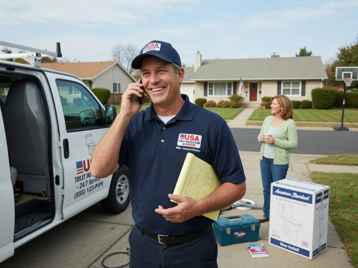 Toilet Installation Weston, MI FAQs